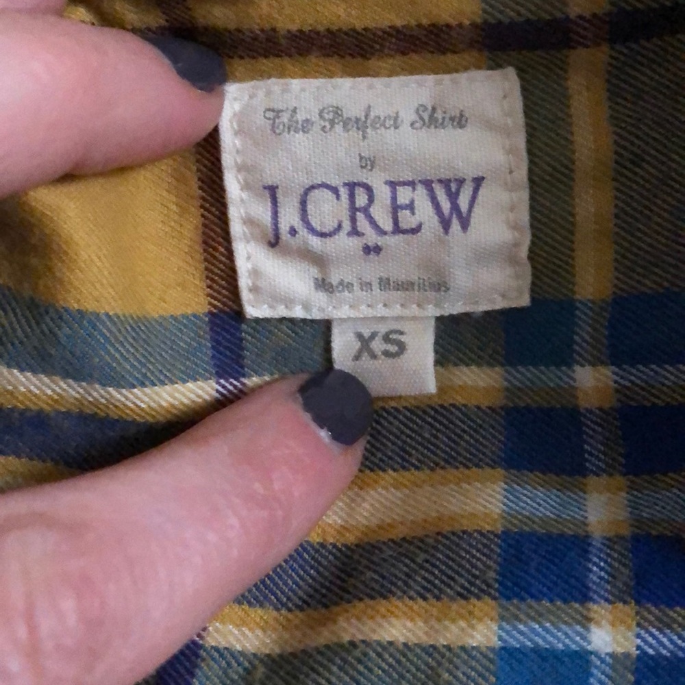 J. Crew button down - Picture 2 of 2